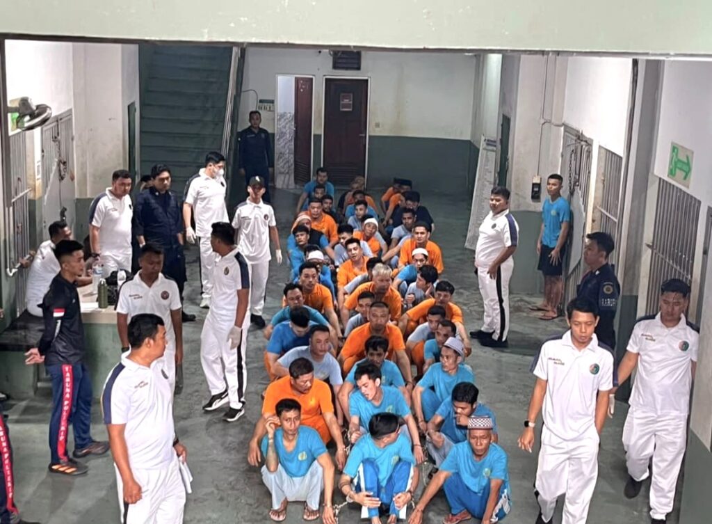 Rutan Batam Pindahkan 49 Warga Binaan ke Lapas untuk Atasi Overkapasitas