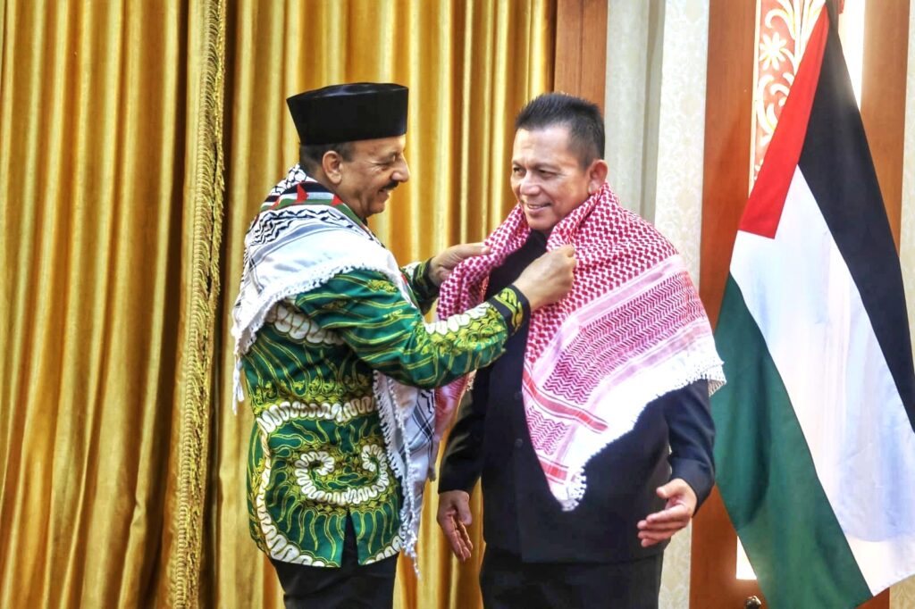 Ansar Ahmad Terima Kunjungan Dubes Palestina, Tegaskan Dukungan Kepri bagi Kemerdekaan Palestina