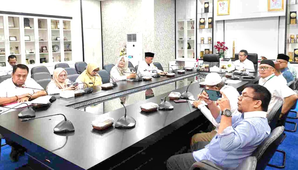 Jelang Verifikasi Faktual, Pemko Tanjungpinang Matangkan Seleksi Calon Pimpinan BAZNAS 2026–2031