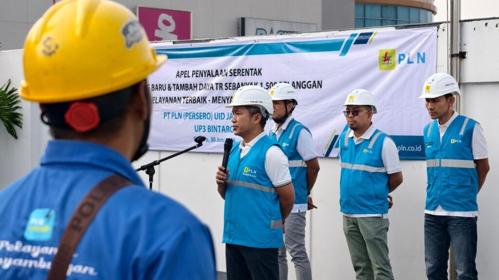 PLN UID Jakarta Raya Nyalakan 1.500 Pelanggan Serentak, Layanan Cepat untuk Kebutuhan Listrik Warga