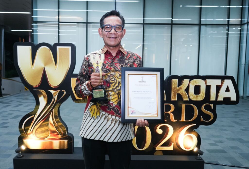 PLN Raih Penghargaan Warta Kota Award 2026 untuk Inovasi Pengaduan dan Respons Pelanggan Terbaik