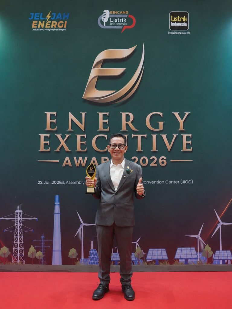 Sukses Pimpin Transformasi Hijau, General Manager PLN UID Jakarta Raya Raih Energy Executive Award 2026