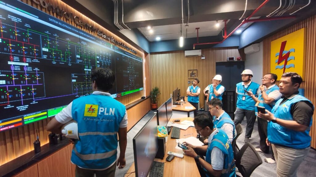 Jelang HUT Ke-81 RI, PLN Pastikan Listrik Andal untuk Istana Kepresidenan dan Kompleks Parlemen