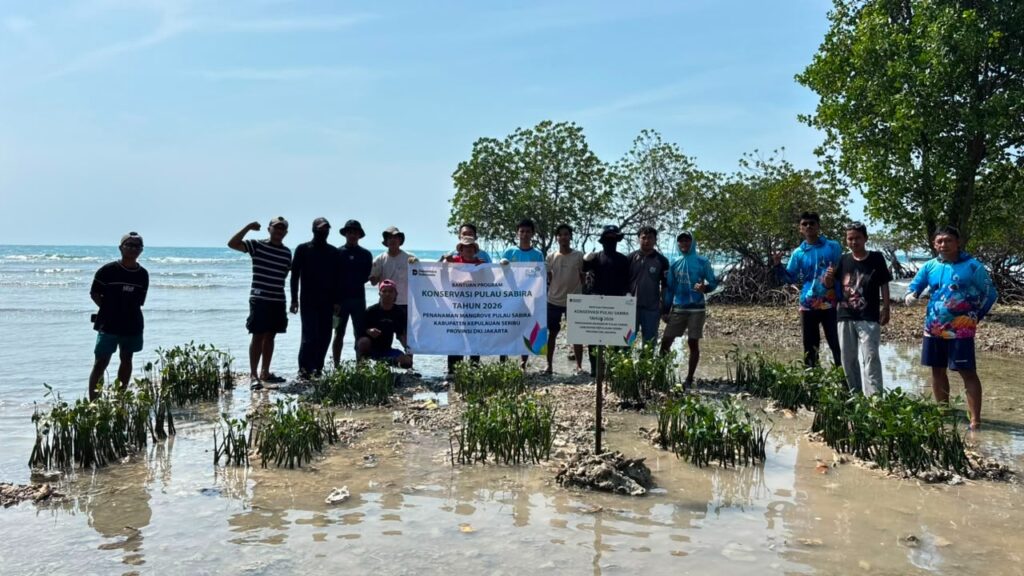 Digagas PLN UID Jakarta Raya, Program Konservasi Pulau Sabira Raih Predikat Platinum di Indonesia Green Awards 2026