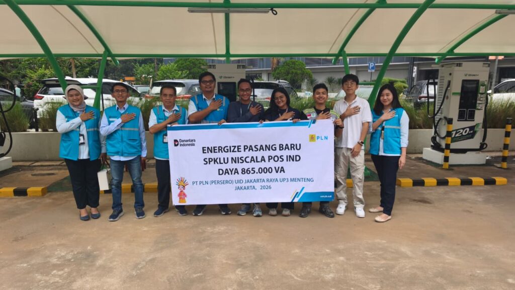 PLN Perkuat Ekosistem Kendaraan Listrik di Jantung Ibu Kota, Pasokan Listrik Andal Siap Dukung Operasional SPKLU iGreen+ Pos Bloc