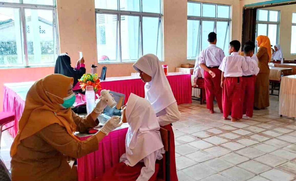 Cek Kesehatan Gratis Anak Sekolah Dimulai di Tanjungpinang, Sasar 49.343 Siswa dari SD hingga SMA