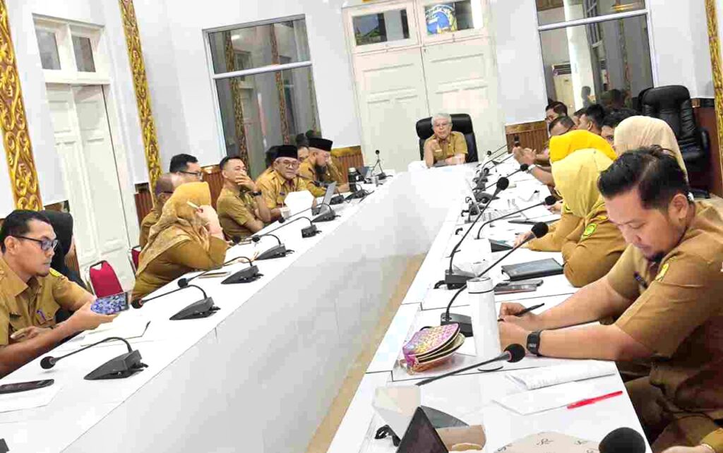 Pemko Tanjungpinang Matangkan Penataan OPD, Pastikan Transisi Organisasi Berjalan Lancar