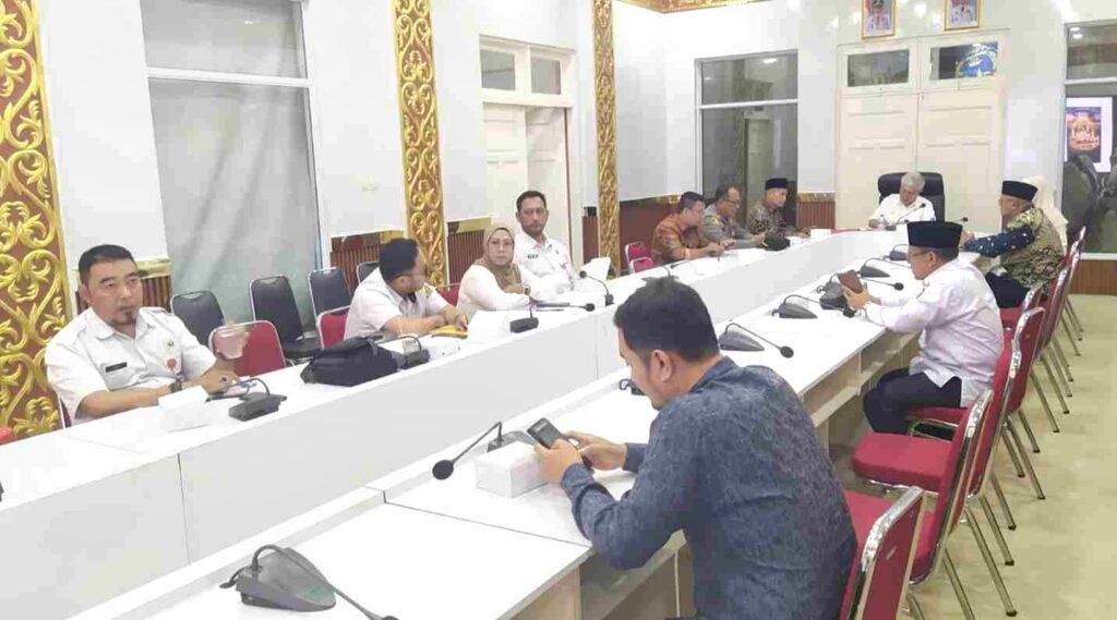 Pemko Tanjungpinang Matangkan Persiapan Maulid Nabi 1448 H, Digelar Serentak di Empat Masjid