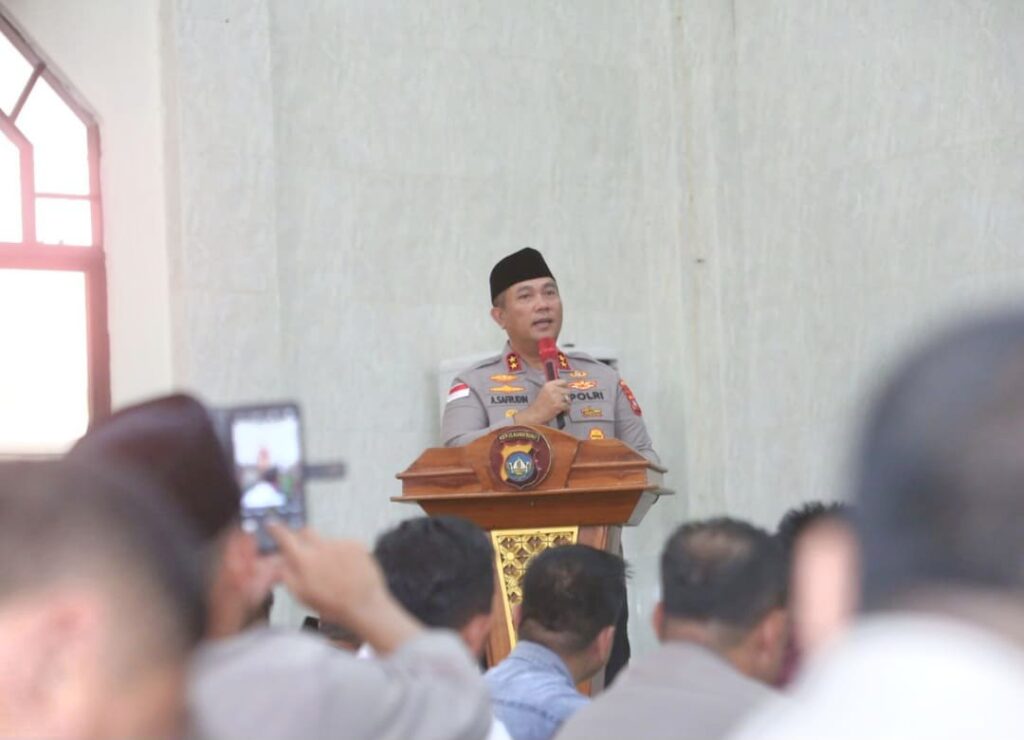 Maulid Nabi di Polda Kepri, Kapolda Ingatkan Personel Teladani Empat Sifat Rasulullah