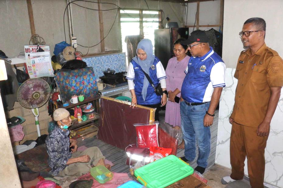 Rumah Warga Tanjung Unggat Roboh, Pemko Tanjungpinang Siapkan Bantuan