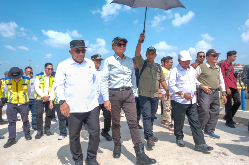 Kunjungan Dua Hari di Tanjungpinang, Menteri PU Tinjau Sejumlah Infrastruktur