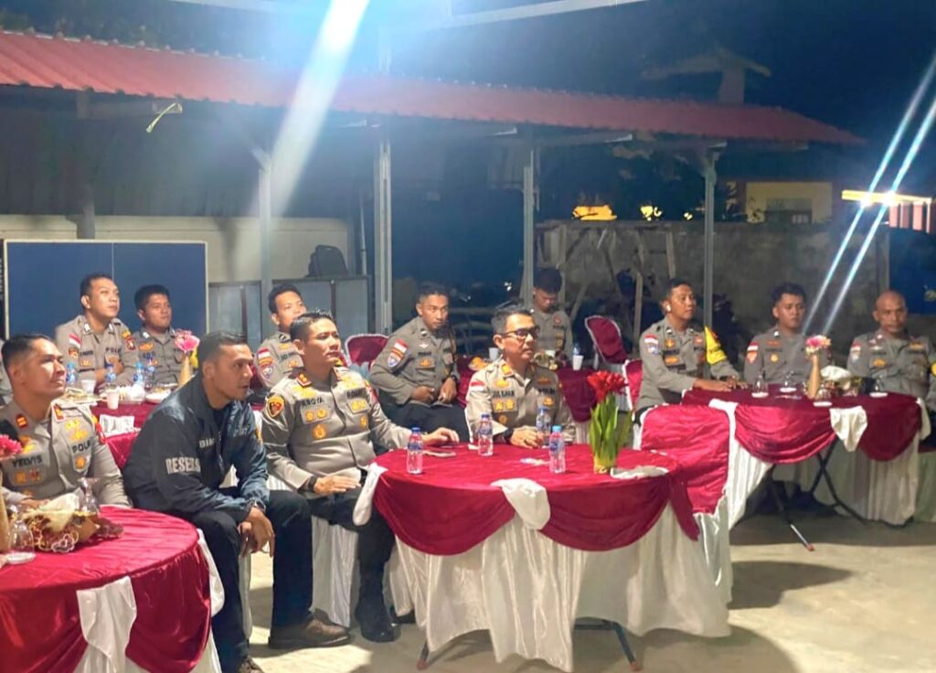 Polres Bintan Gelar Nobar Hoegeng Awards 2026, Kapolres Ajak Personel Teladani Integritas dan Pengabdian Jenderal Hoegeng
