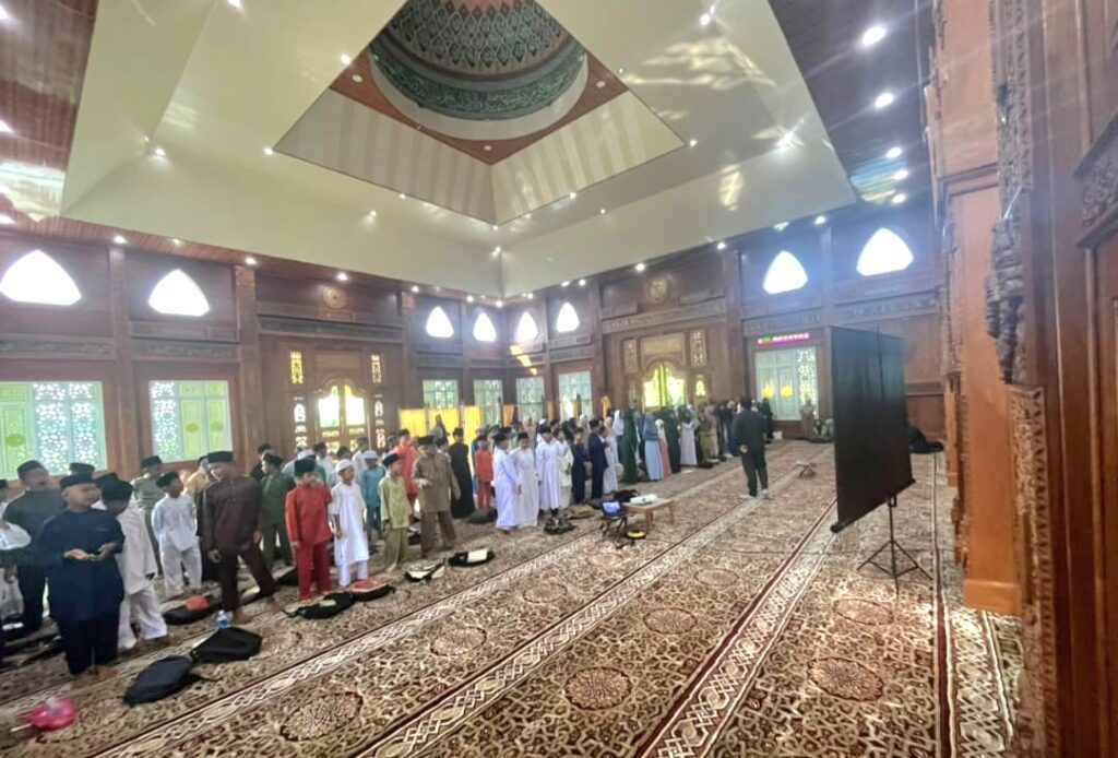 Ratusan Jamaah Hadiri Tabligh Akbar “Kundur Menghafal Al-Qur’an”, Perkuat Semangat Lahirkan Generasi Qur’ani