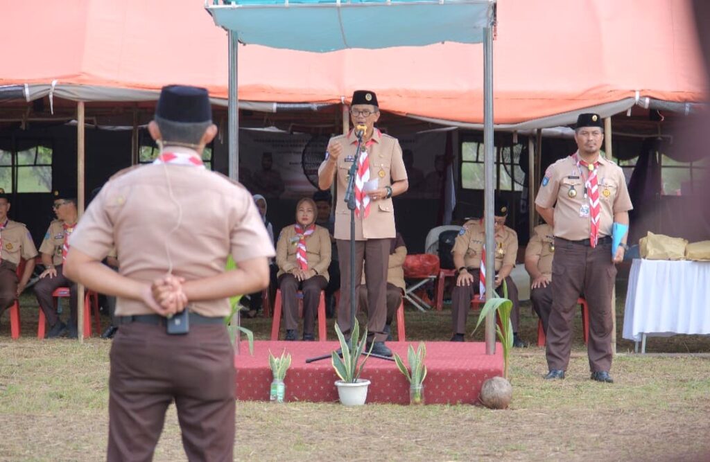 Raja Ariza Dorong Penguatan Gugus Depan Pramuka untuk Bentuk Karakter Generasi Muda