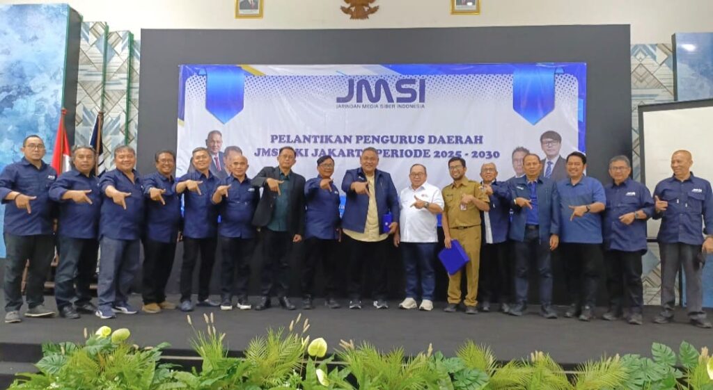 JMSI DKI Jakarta Resmi Dilantik, Teguh Santosa Dorong Media Siber Profesional dan Berintegritas