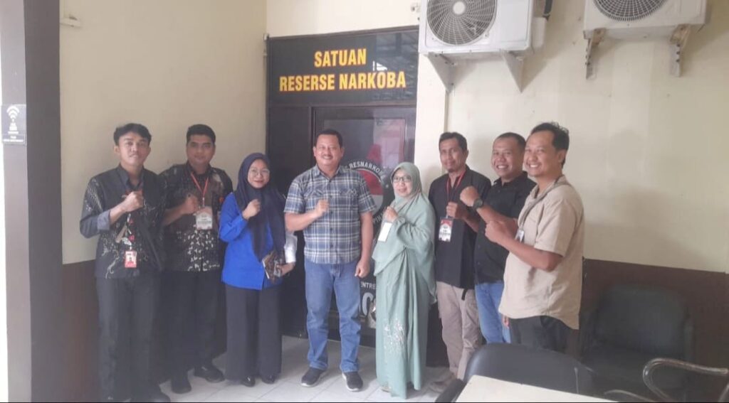 Satresnarkoba Polresta Tanjungpinang Gandeng Perusahaan Ekspedisi Perkuat Deteksi Dini Peredaran Narkotika