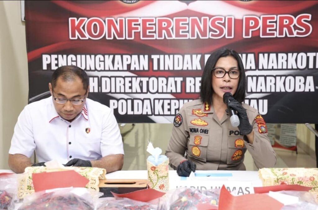 Polda Kepri Ungkap 6 Kasus Narkotika dalam Sepekan, 11 Tersangka Ditangkap