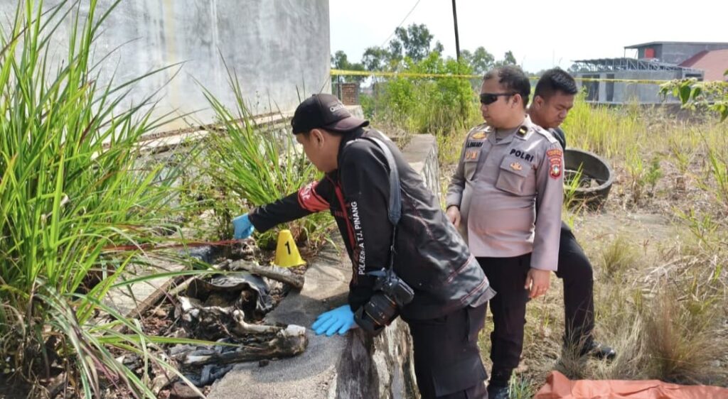 Kerangka Manusia Ditemukan di Batu IX Tanjungpinang, Polisi Selidiki Identitas dan Penyebab Kematian
