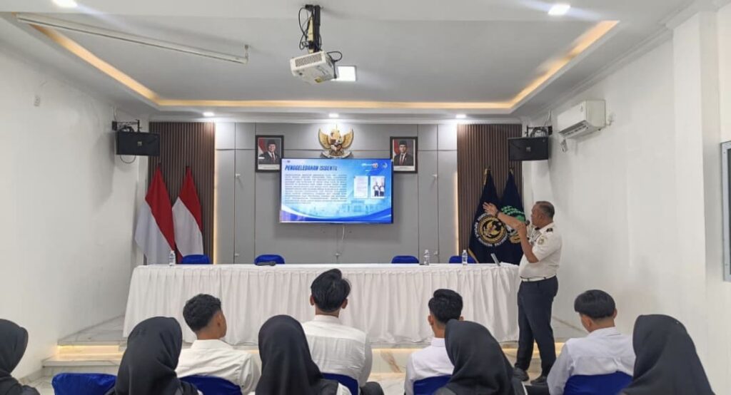9 Peserta Pemagangan Kenali Sistem Pemasyarakatan di Lapas Batam, dari Pengamanan hingga Pembinaan