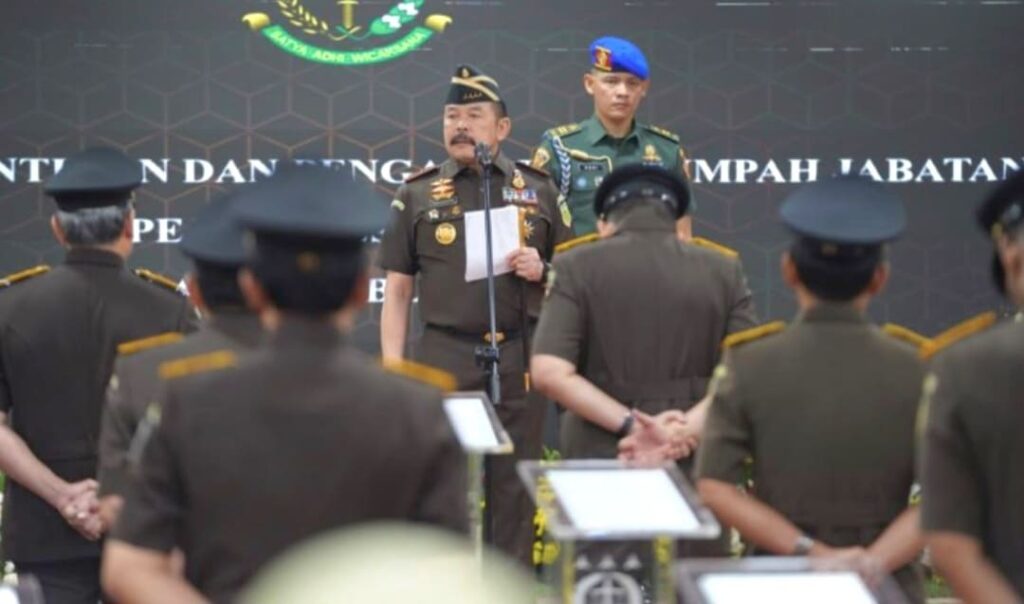 Transiswara Adhi Resmi Dilantik Jadi Kajati Kepri, Ini Tugas yang Menantinya