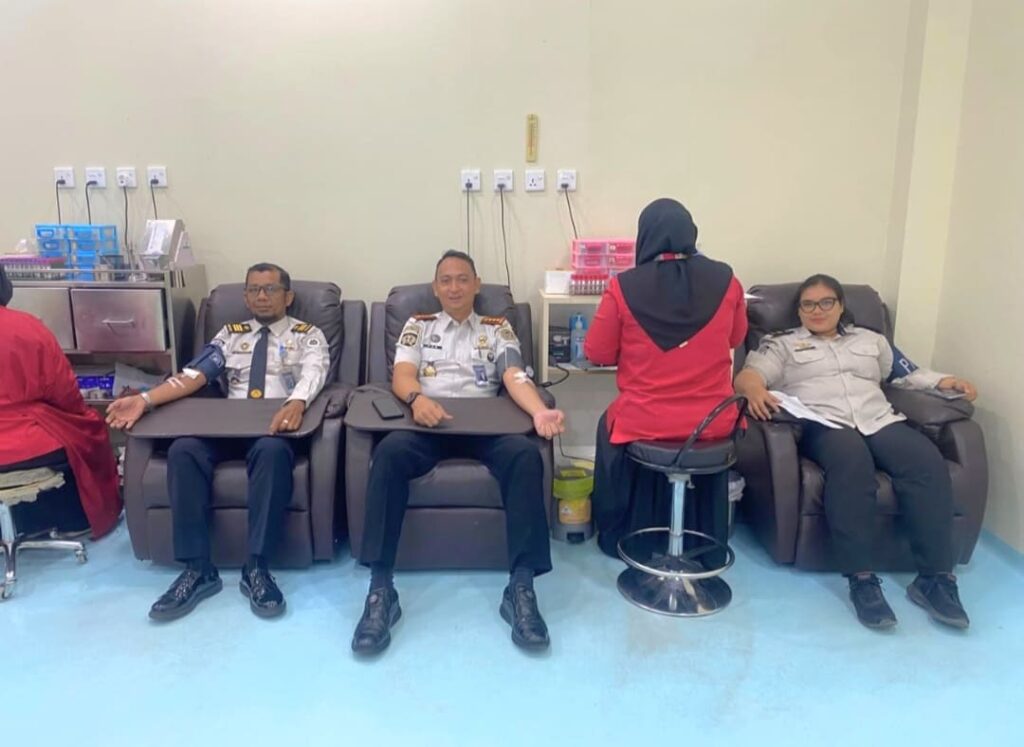 Donor Darah Jelang HUT RI, Yosafat Rizanto: Kemerdekaan Tak Hanya Seremonial, tetapi Harus Beri Manfaat