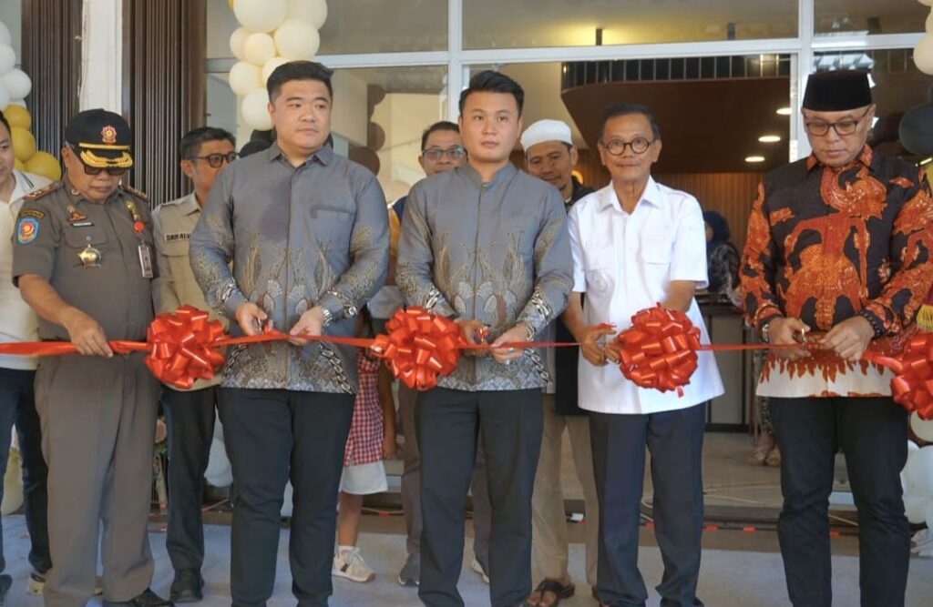 Raja Ariza Resmikan Angetin, Dorong Pertumbuhan Usaha Lokal di Tanjungpinang