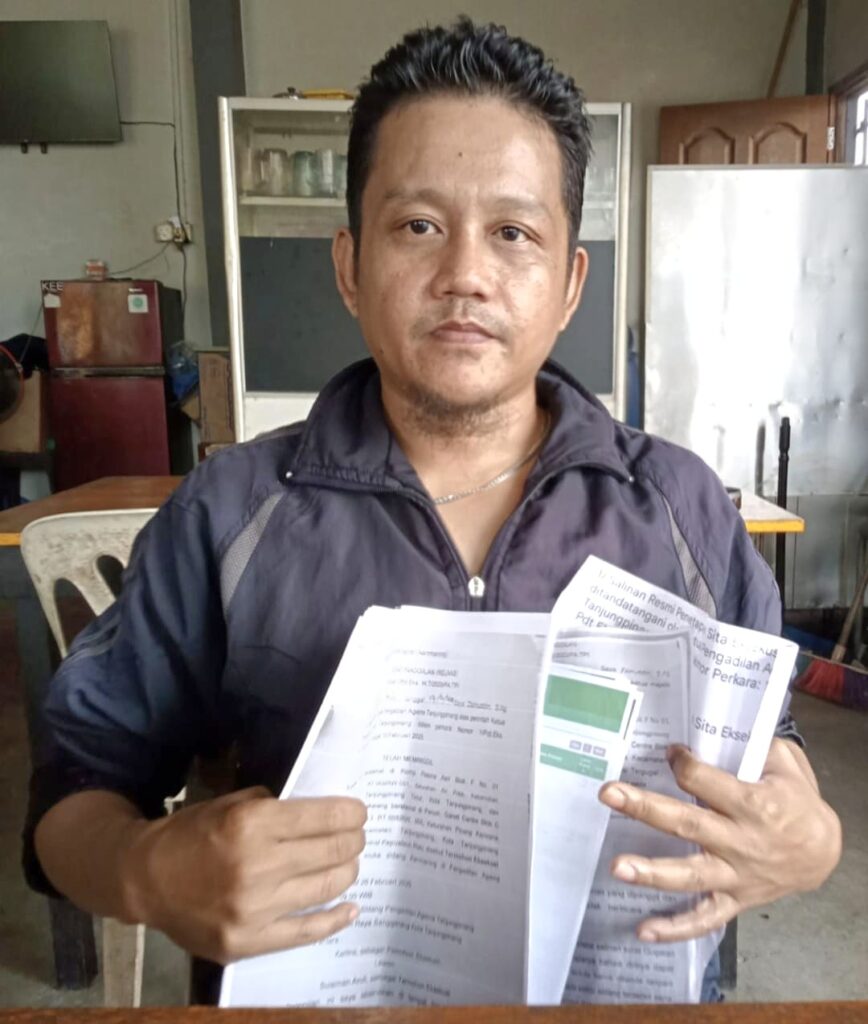 Rumah Terancam Dilelang, Sulaiman Arofi Minta PA Tanjungpinang Jelaskan Proses Eksekusi