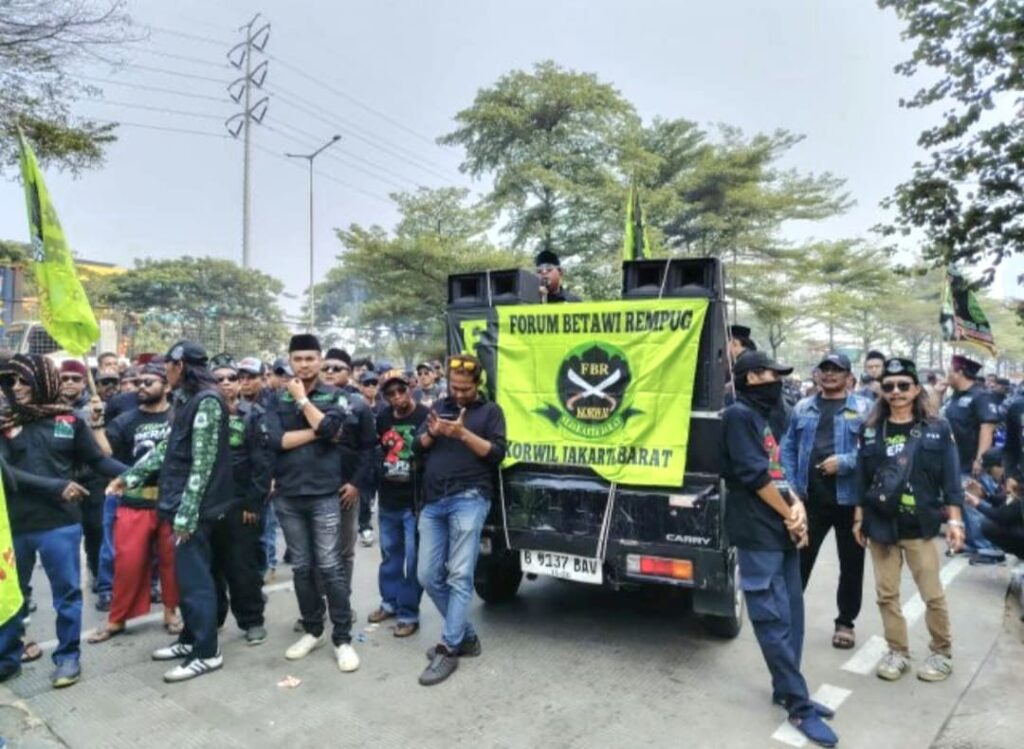 FBR Gelar Aksi di Cengkareng, Minta Dugaan Pelanggaran Hukum Tetap Diusut