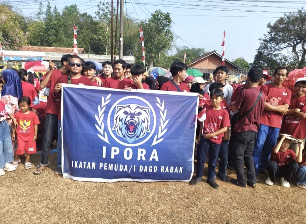 HUT ke-81 RI, Warga Desa Dago Gelar Upacara hingga Karnaval Hasil Panen