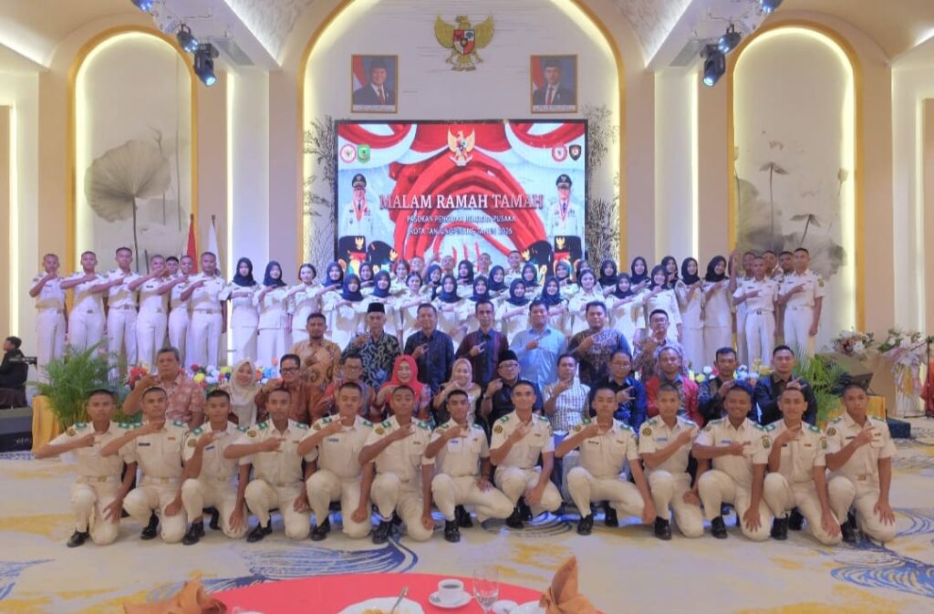Malam Ramah Tamah, Lis Darmansyah Apresiasi Seluruh Anggota Paskibraka Tanjungpinang