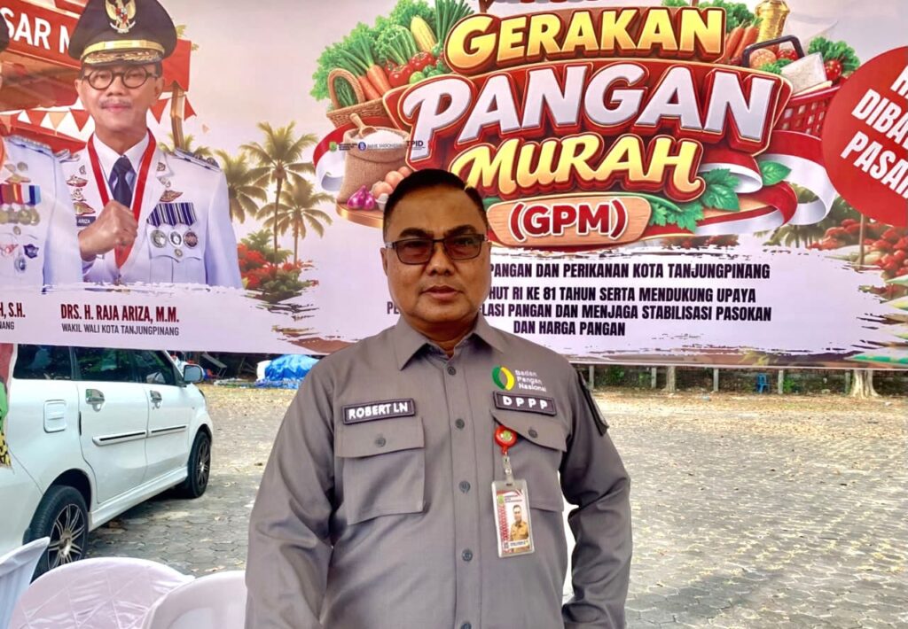Beras SPHP dan Minyak Goreng Jadi Buruan Warga di Gerakan Pangan Murah Tanjungpinang