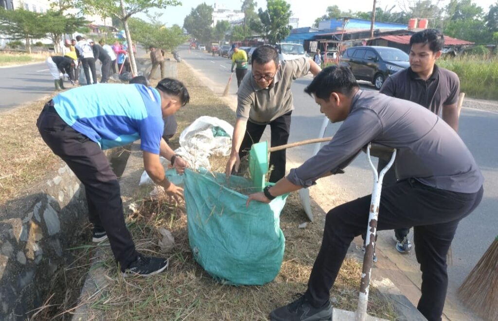 Raja Ariza: Kebersihan Kota Tanjungpinang Menjadi Tanggung Jawab Bersama