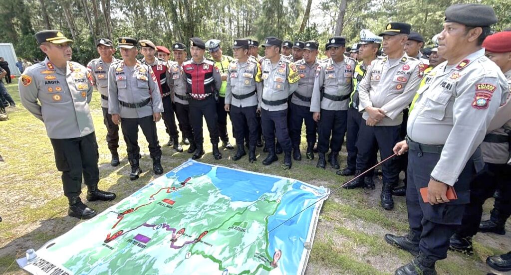 Amankan Tour de Bintan 2026, Polres Bintan Kerahkan 278 Personel