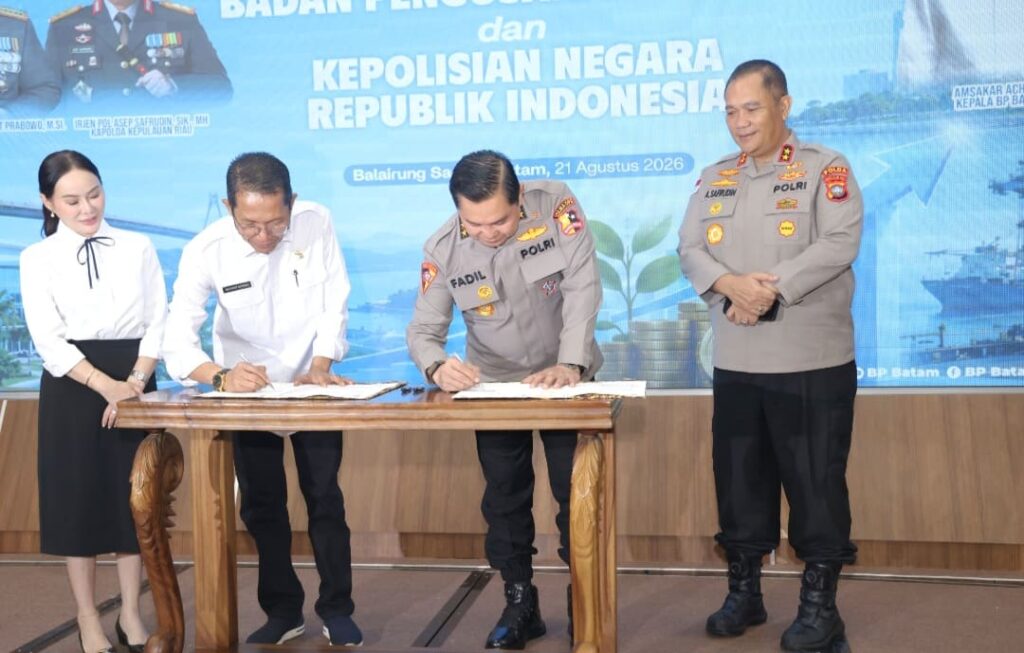 BP Batam dan Polri Perkuat Pengamanan serta Kepastian Hukum bagi Investasi