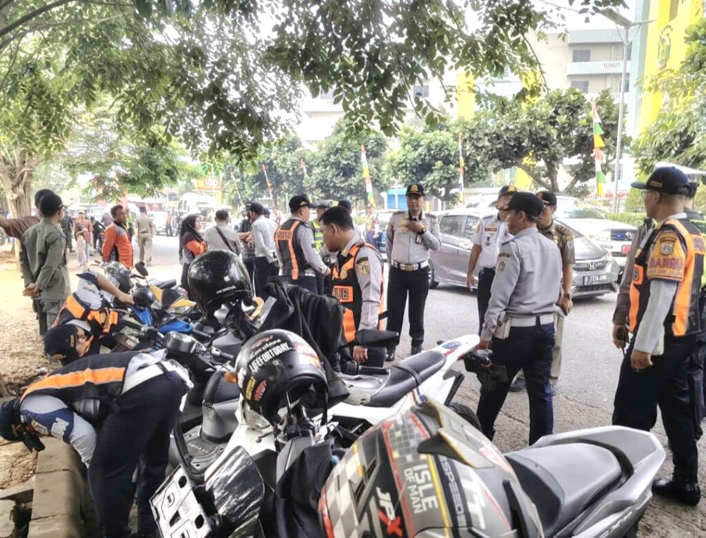 Parkir Liar di Depan RS Hermina Kalideres Kembali Ditertibkan
