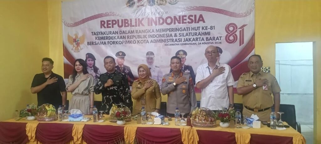 Wali Kota Iin Ajak Warga Jaga Jakarta Barat agar Tak Distigma “Gotham City”
