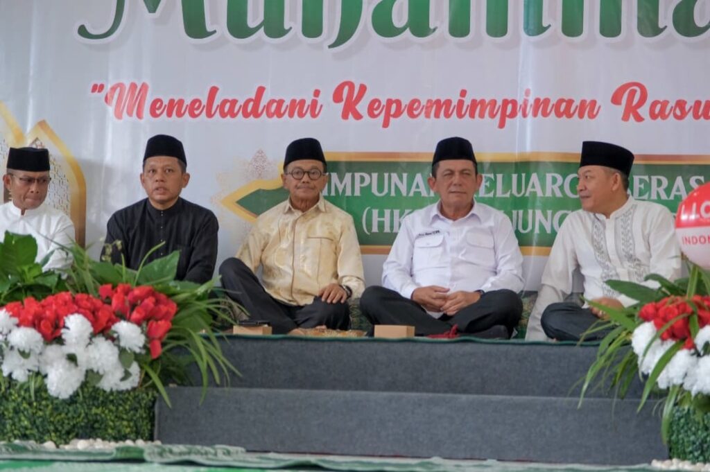 Hadiri Maulid Nabi HKS, Raja Ariza Ajak Warga Teladani Akhlak Rasulullah
