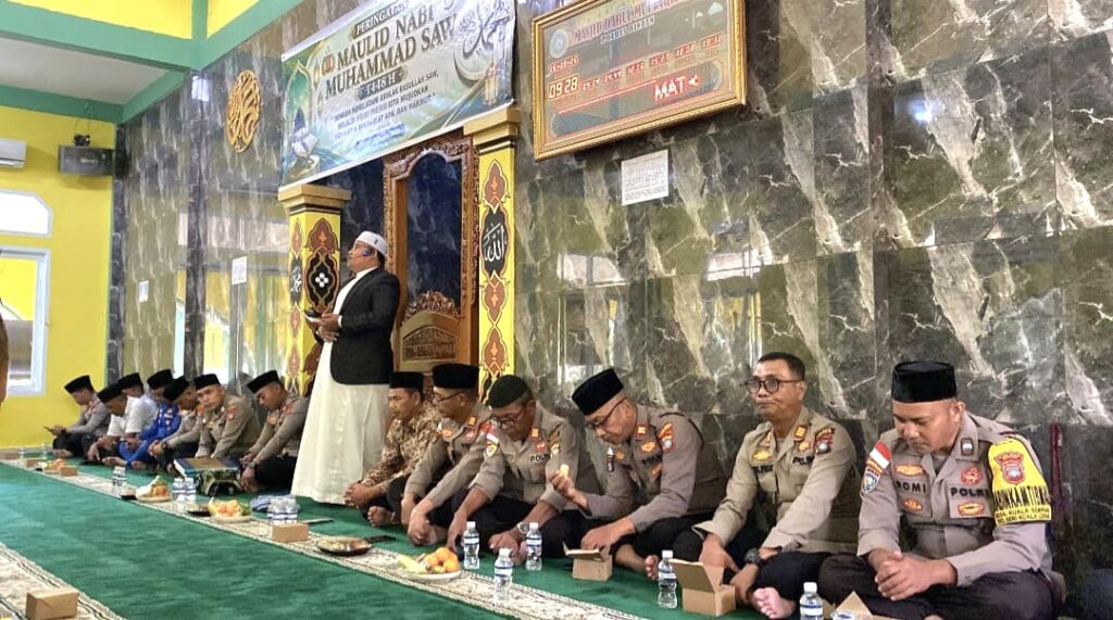 Maulid Nabi 1448 H, Kapolres Bintan Ajak Personel Layani Masyarakat dengan Ikhlas dan Humanis