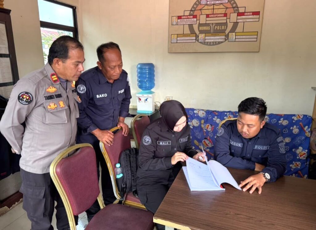 Bidhumas Polda Kepri Supervisi Polres Bintan, Perkuat Pengelolaan Informasi Publik