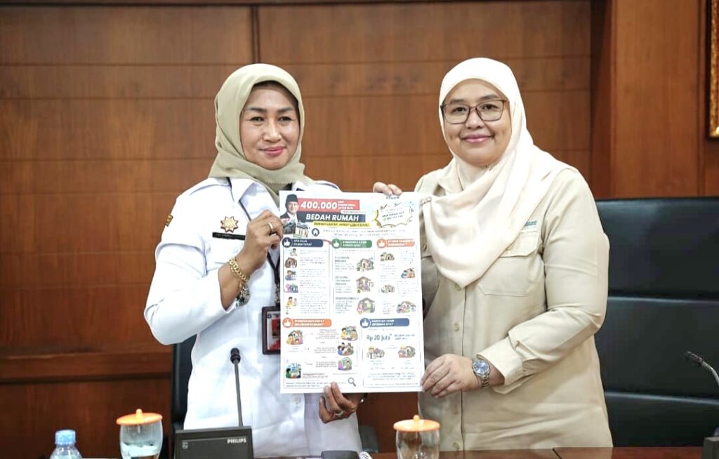 Kementerian PKP dan Pemkot Jakbar Bersinergi Percepat Penanganan Rumah Tak Layak Huni