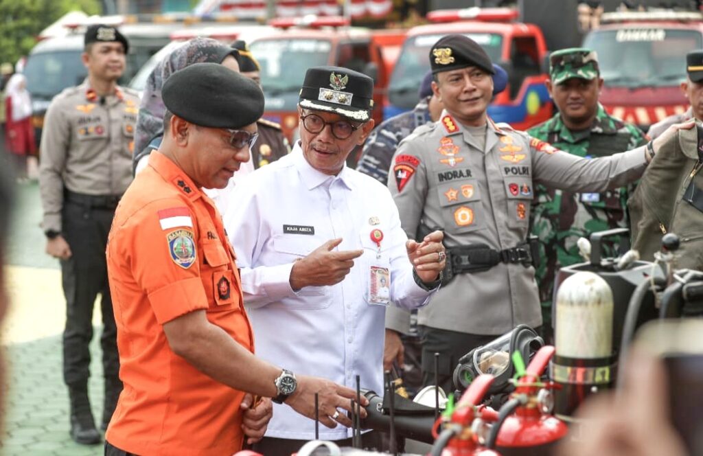 Raja Ariza Tegaskan Pencegahan Karhutla Harus Jadi Prioritas Utama