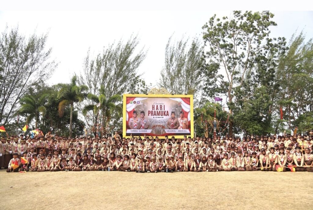 Hari Pramuka ke-65, Lis Darmansyah Dorong Generasi Muda Tanjungpinang Terampil dan Mandiri
