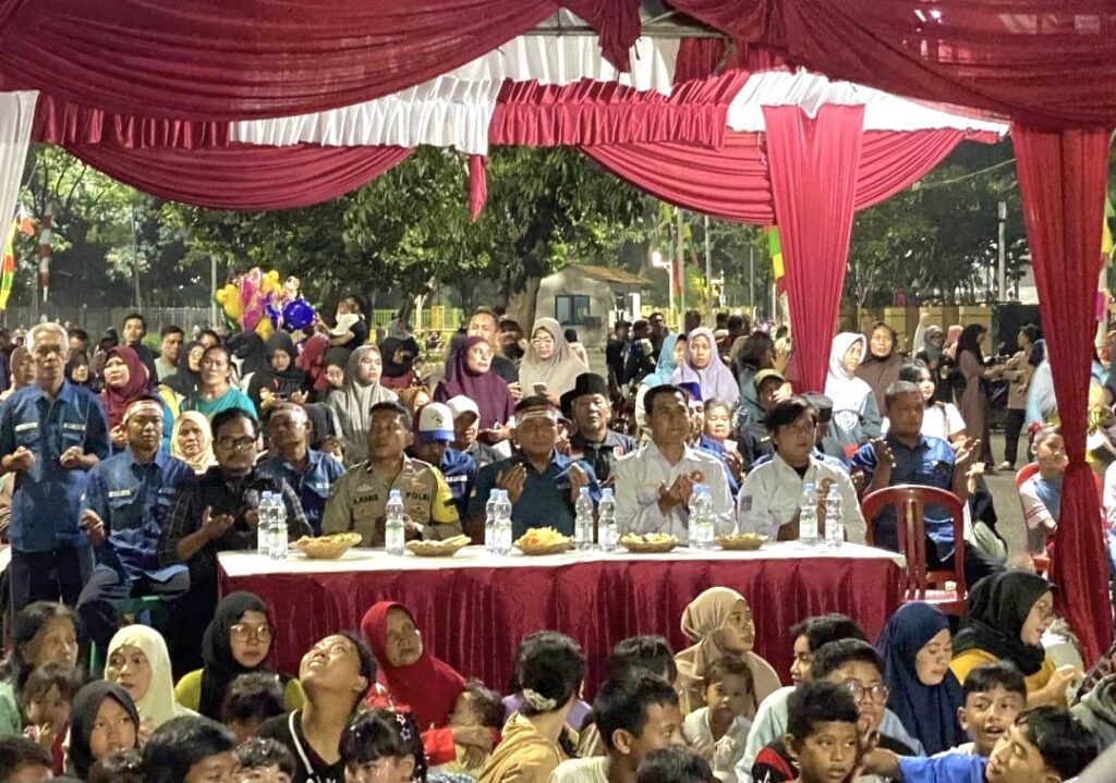 Pentas Seni dan UMKM Meriahkan Malam Puncak HUT ke-81 RI di Duri Kosambi