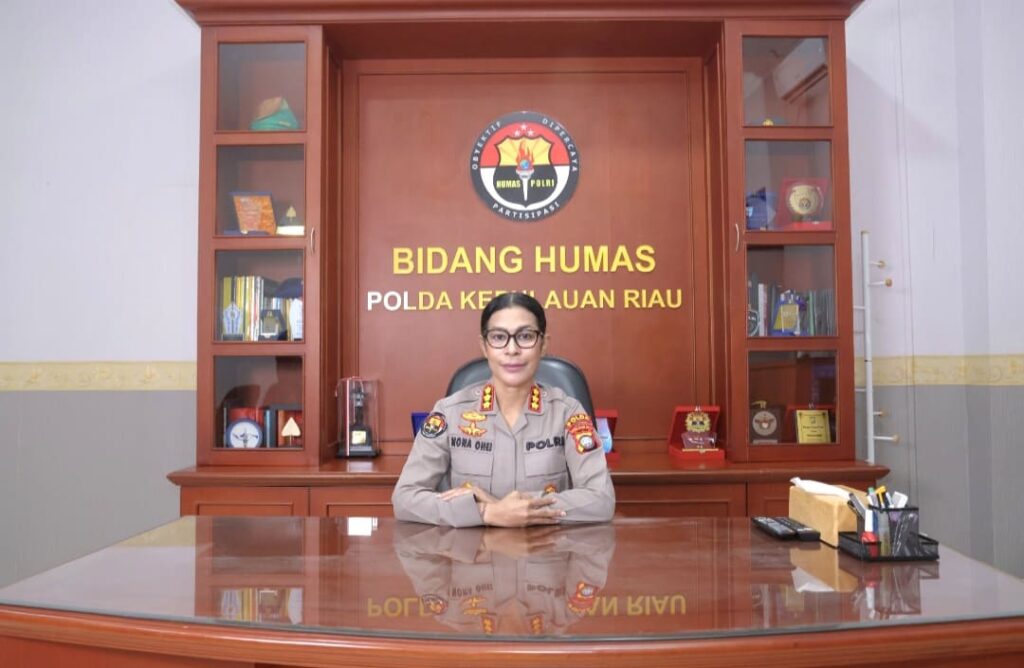 Mutasi Polda Kepri, Dua Kapolres dan Sejumlah Pejabat Utama Berganti