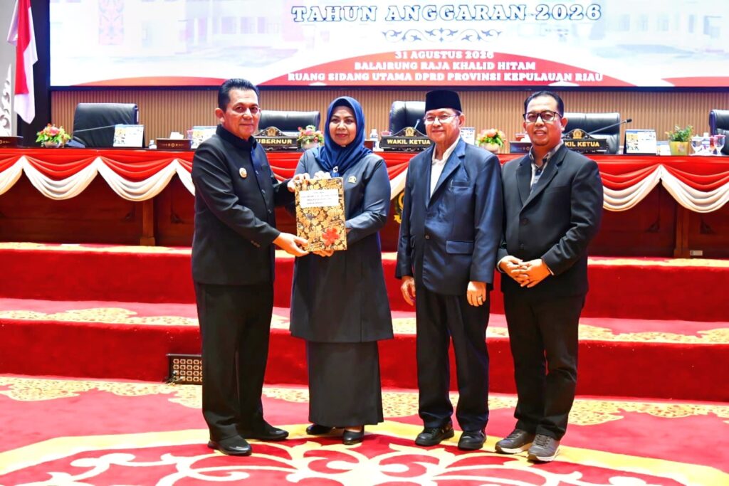 Perubahan APBD Kepri 2026, Pendapatan Diproyeksikan Naik Jadi Rp3,336 Triliun