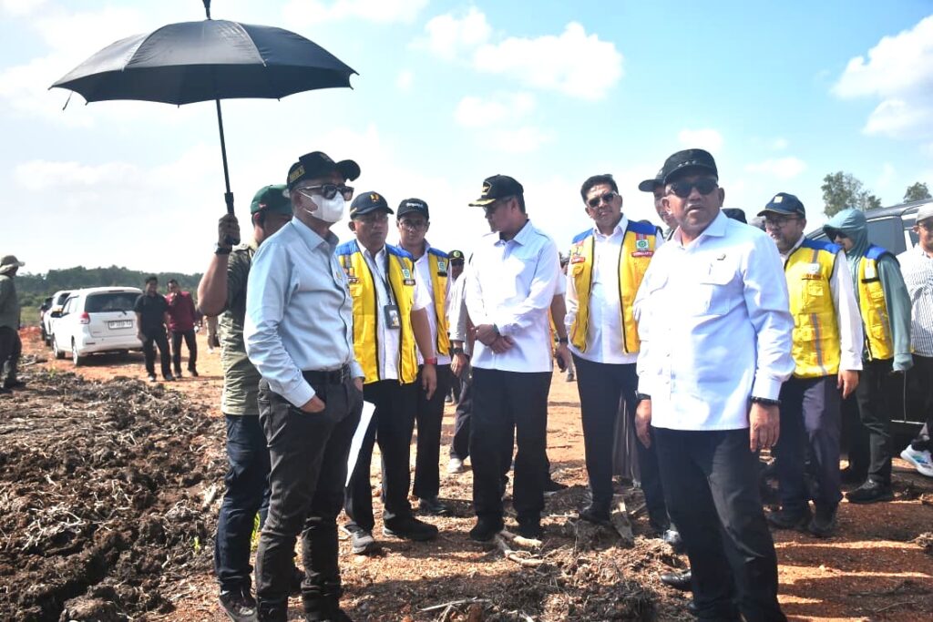 Dampingi Menteri PU, Lis Darmansyah Sampaikan Kebutuhan Infrastruktur Tanjungpinang