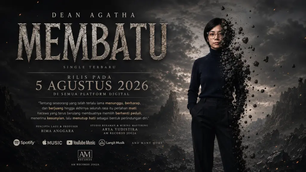 Gebrakan Baru: Dean Agatha Ceritakan Makna Dalam di Balik Lagu Membatu