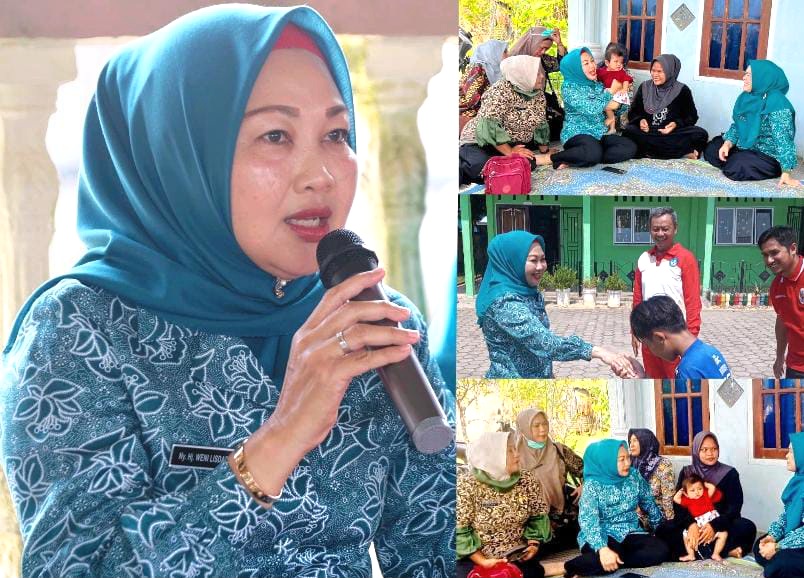 Program MENYISIR Hadir di Dompak, TP PKK Tanjungpinang Perkuat Pemberdayaan Keluarga