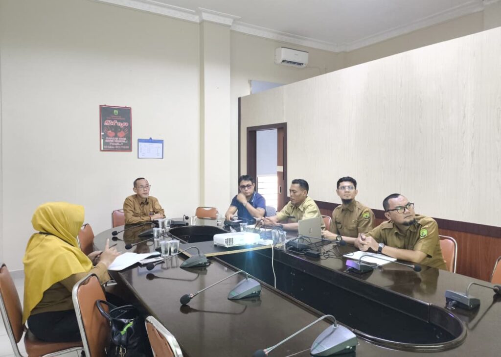 Pemko Tanjungpinang Perkuat Pengendalian Inflasi, Pantau Harga, Pasokan, dan Daya Beli Warga