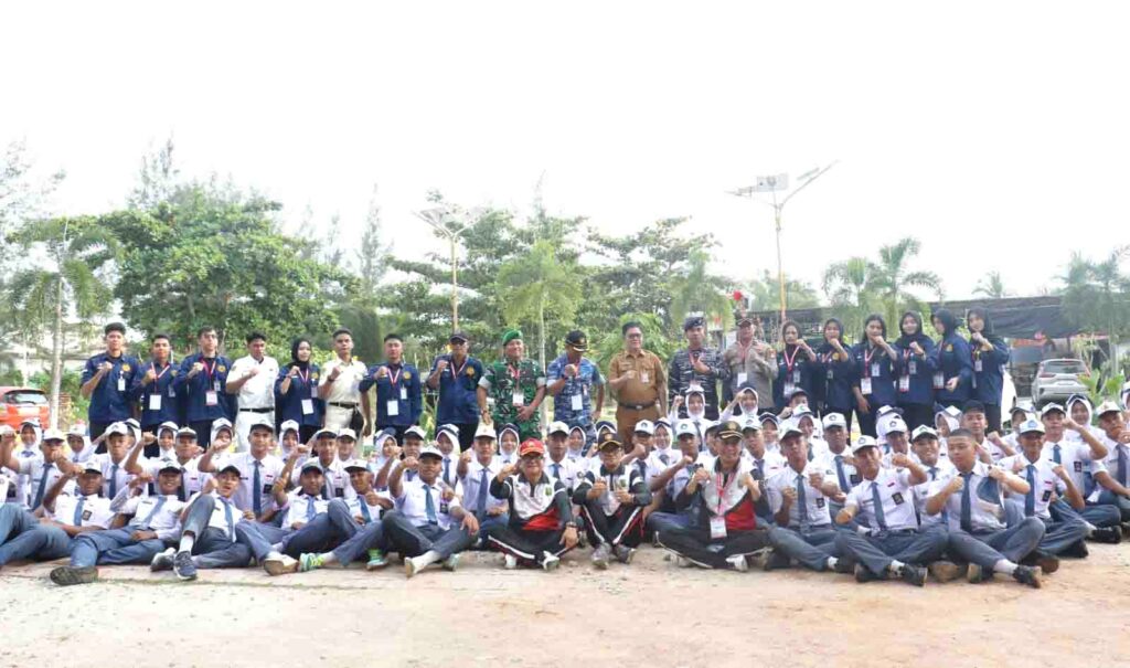 56 Calon Paskibraka Tanjungpinang Masuki Masa Tantingan, Raja Ariza: Jaga Disiplin dan Tanggung Jawab